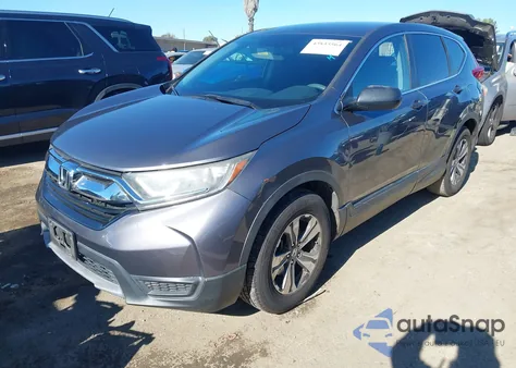 2018 Honda Cr-V Lx z USA, uszkodzony, nr VIN 2HKRW5H39JH406056